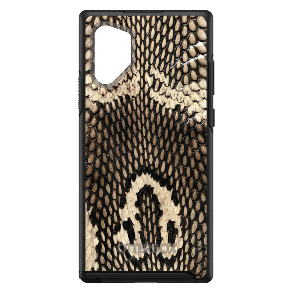 Brown Tan Snake Skin Texture OtterBox Symmetry Case for iPhone & Galaxy, view 11