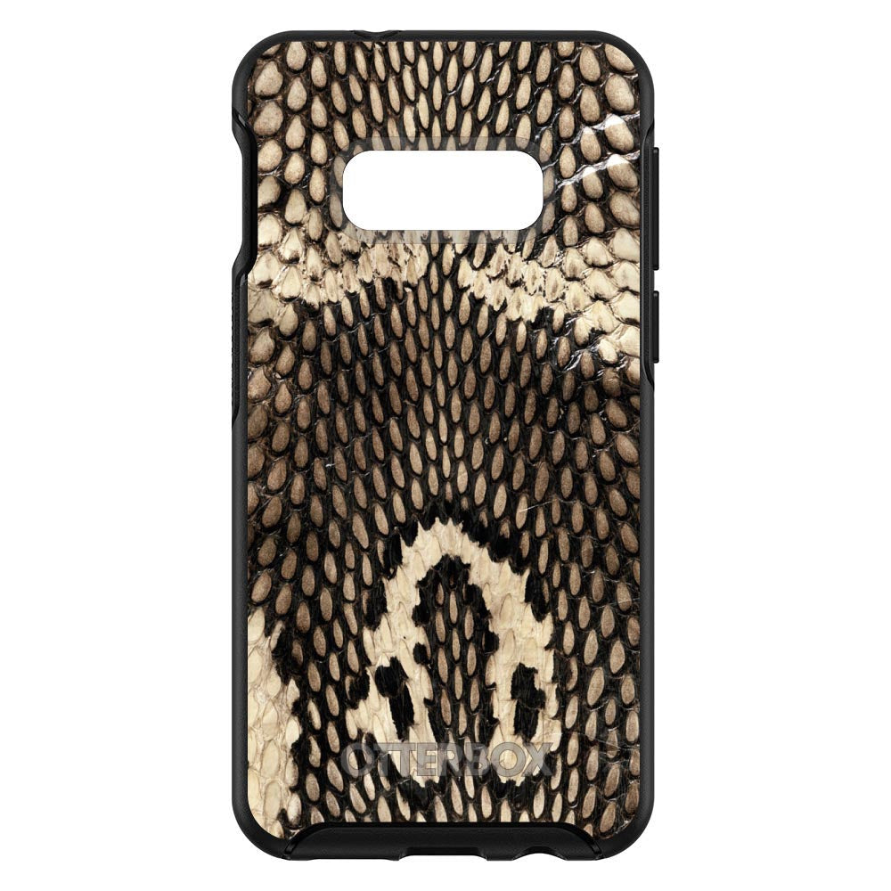 Brown Tan Snake Skin Texture OtterBox Symmetry Case for iPhone & Galaxy, view 7