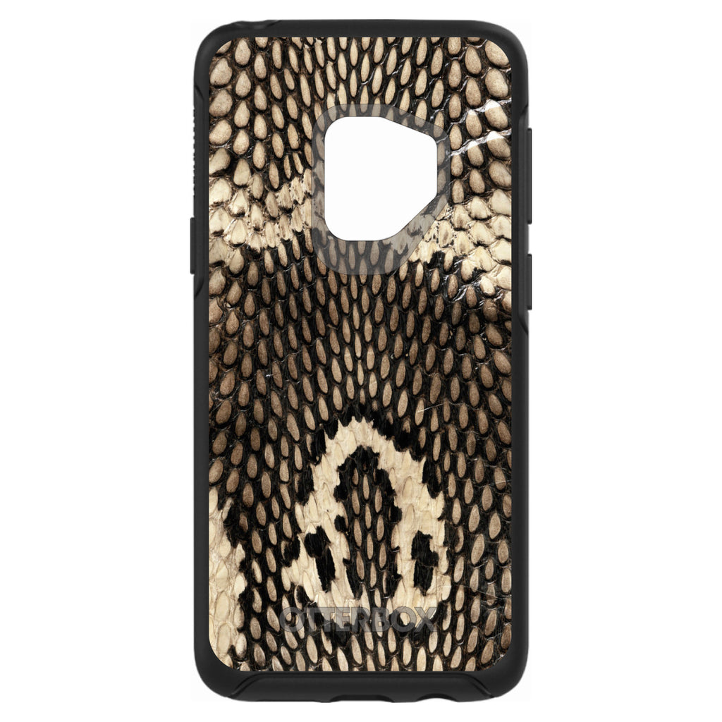 Brown Tan Snake Skin Texture OtterBox Symmetry Case for iPhone & Galaxy, view 8