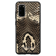 DistinctInk™ OtterBox Symmetry Series Case for Apple iPhone / Samsung Galaxy / Google Pixel - Brown Tan Snake Skin Texture