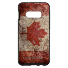 DistinctInk™ OtterBox Symmetry Series Case for Apple iPhone / Samsung Galaxy / Google Pixel - Canadian Flag Old Weathered