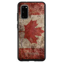 DistinctInk™ OtterBox Symmetry Series Case for Apple iPhone / Samsung Galaxy / Google Pixel - Canadian Flag Old Weathered