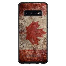 DistinctInk™ OtterBox Symmetry Series Case for Apple iPhone / Samsung Galaxy / Google Pixel - Canadian Flag Old Weathered