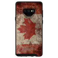 DistinctInk™ OtterBox Symmetry Series Case for Apple iPhone / Samsung Galaxy / Google Pixel - Canadian Flag Old Weathered