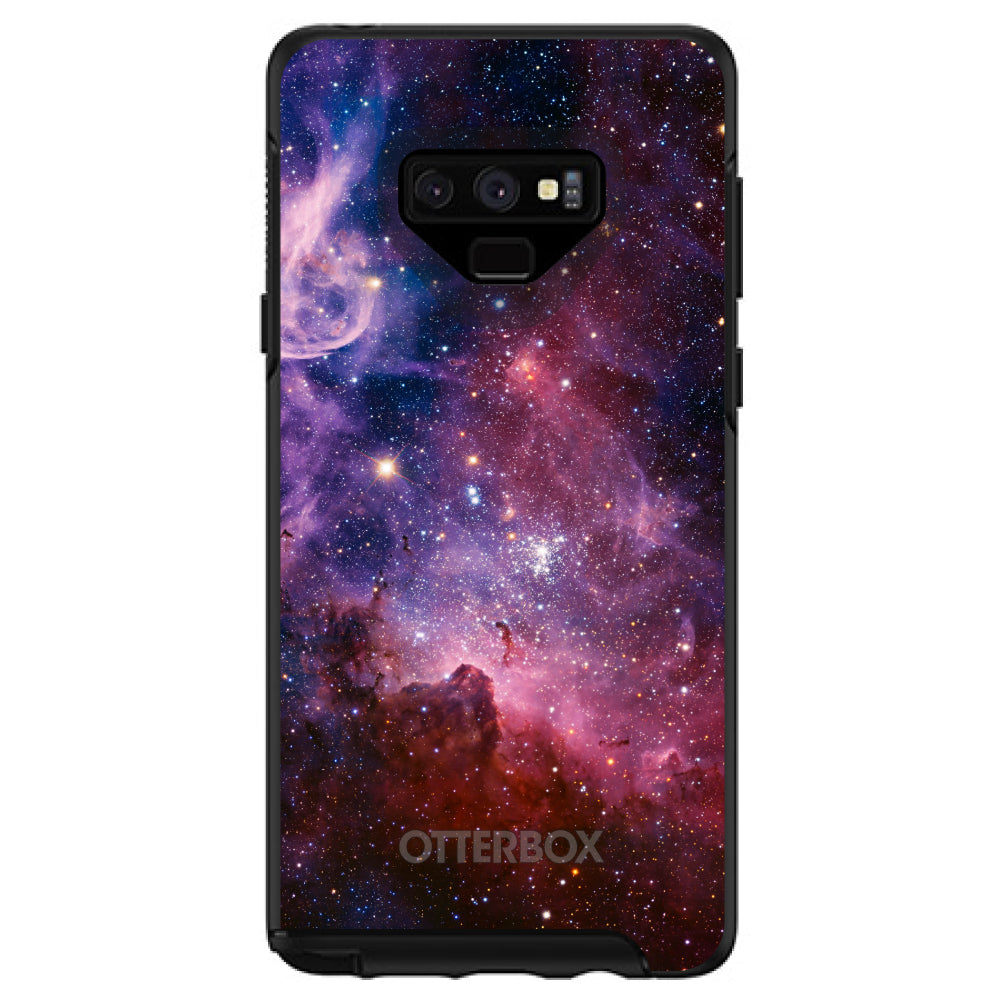 Purple Pink Carina Nebula OtterBox Symmetry Case for iPhone & Galaxy, view 13