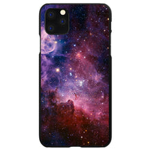 DistinctInk® Hard Plastic Snap-On Case for Apple iPhone or Samsung Galaxy - Purple Pink Carina Nebula