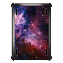 DistinctInk™ OtterBox Defender Series Case for Apple iPad / iPad Pro / iPad Air / iPad Mini - Purple Pink Carina Nebula