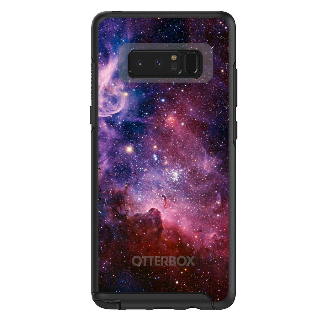 Purple Pink Carina Nebula OtterBox Symmetry Case for iPhone & Galaxy, view 14