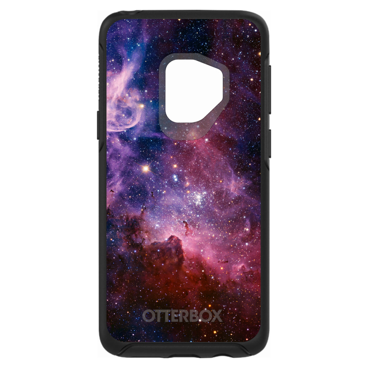 Purple Pink Carina Nebula OtterBox Symmetry Case for iPhone & Galaxy, view 8