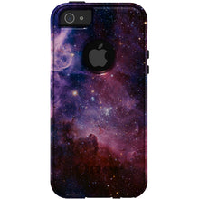 DistinctInk™ OtterBox Commuter Series Case for Apple iPhone or Samsung Galaxy - Purple Pink Carina Nebula