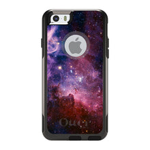 DistinctInk™ OtterBox Commuter Series Case for Apple iPhone or Samsung Galaxy - Purple Pink Carina Nebula