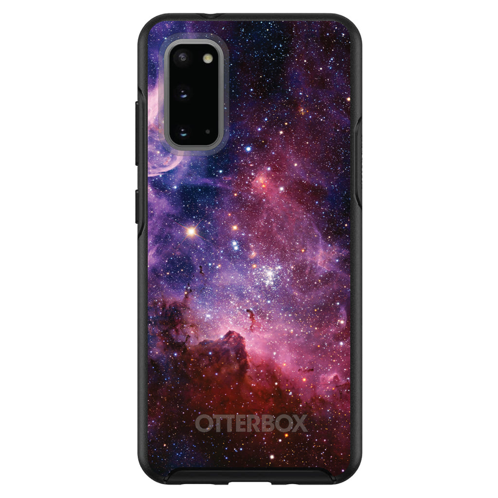 Purple Pink Carina Nebula OtterBox Symmetry Case for iPhone & Galaxy, view 5