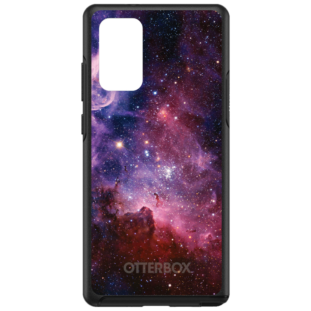 Purple Pink Carina Nebula OtterBox Symmetry Case for iPhone & Galaxy, view 10
