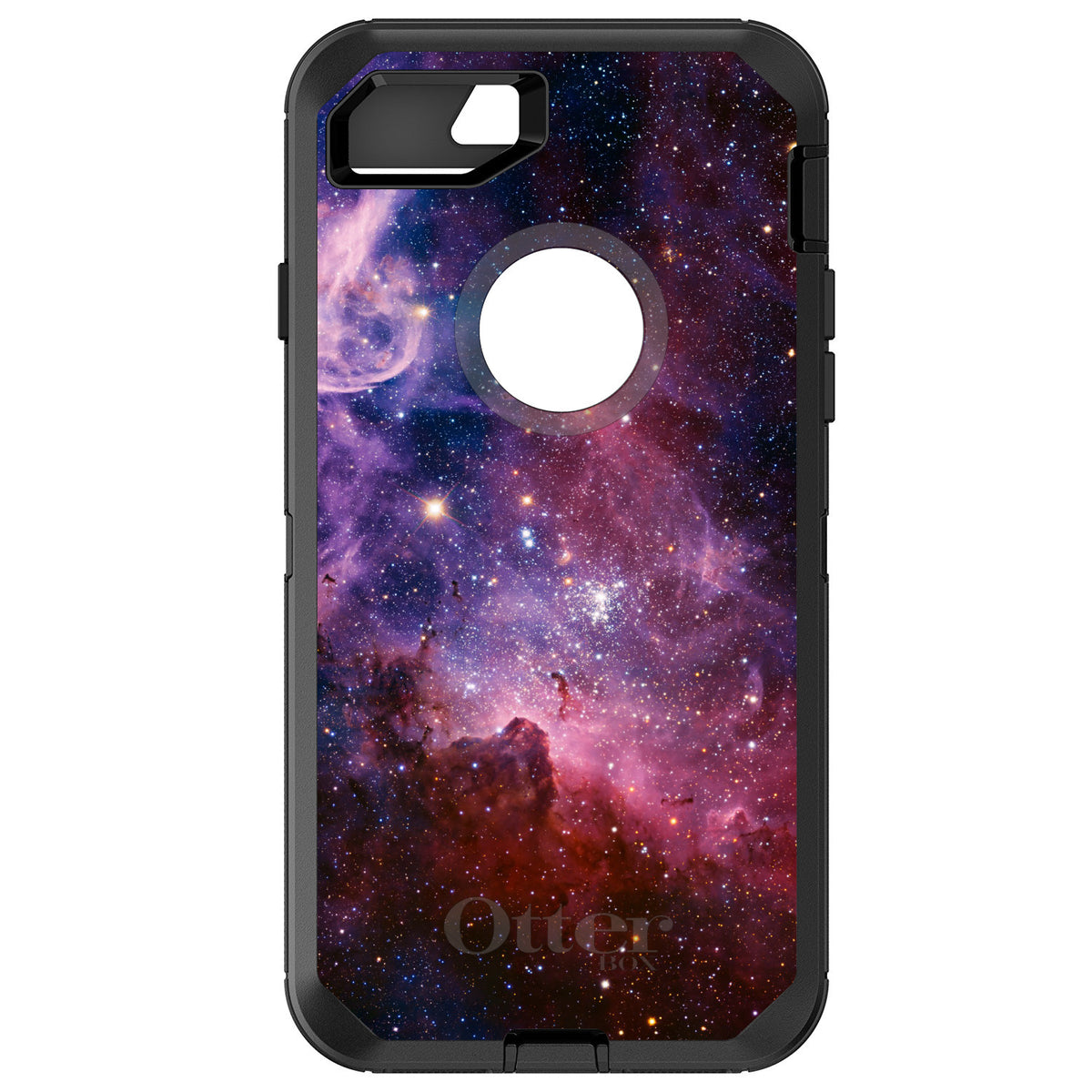 Purple Pink Carina Nebula OtterBox Defender Case for iPhone & Galaxy