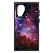 DistinctInk™ OtterBox Defender Series Case for Apple iPhone / Samsung Galaxy / Google Pixel - Purple Pink Carina Nebula