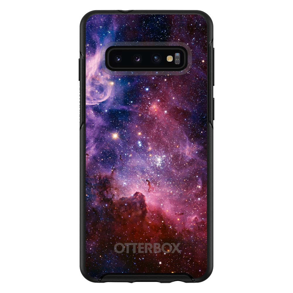 Purple Pink Carina Nebula OtterBox Symmetry Case for iPhone & Galaxy, view 6