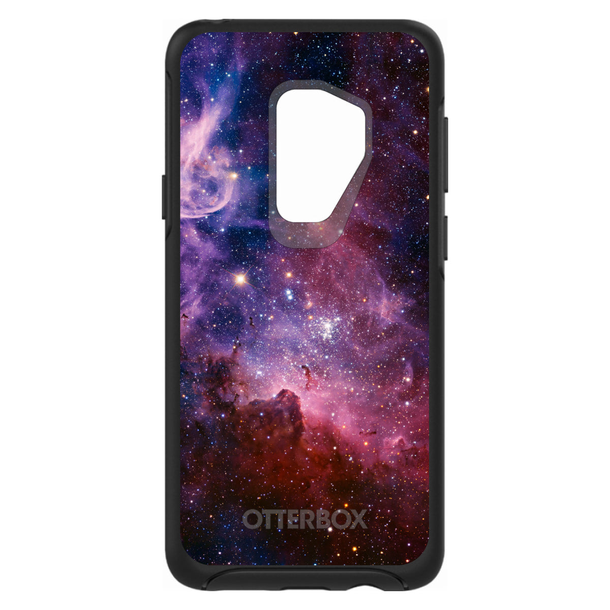 Purple Pink Carina Nebula OtterBox Symmetry Case for iPhone & Galaxy, view 9