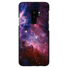 DistinctInk® Hard Plastic Snap-On Case for Apple iPhone or Samsung Galaxy - Purple Pink Carina Nebula