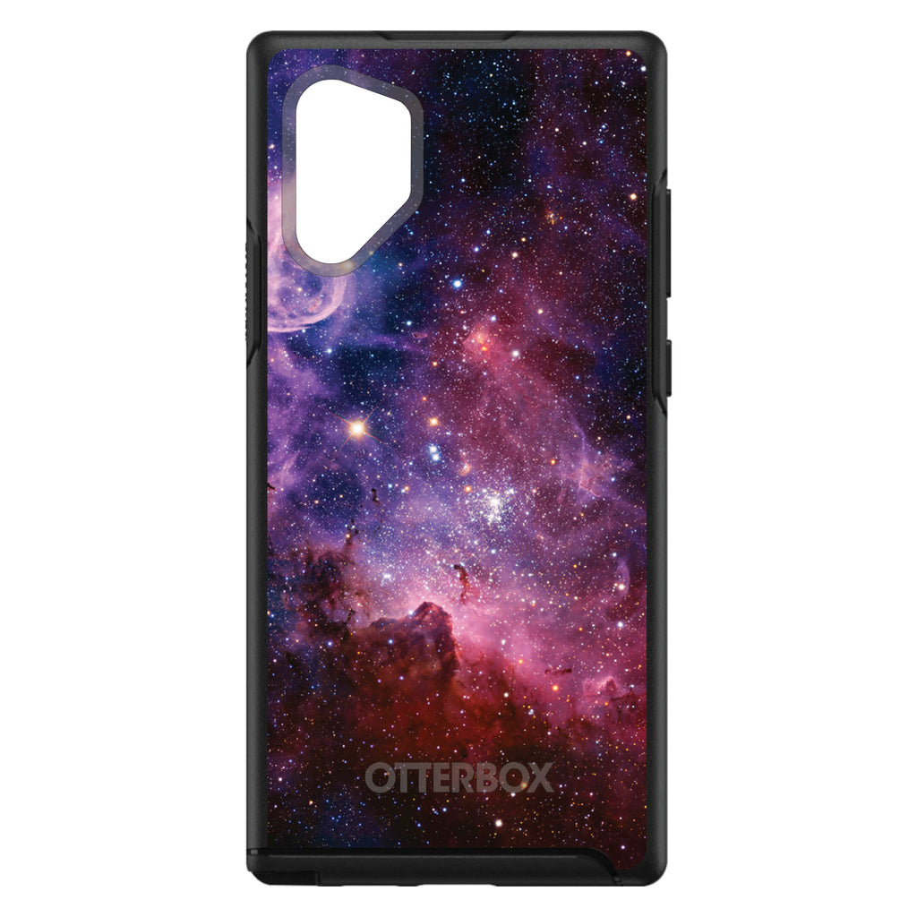 Purple Pink Carina Nebula OtterBox Symmetry Case for iPhone & Galaxy, view 12