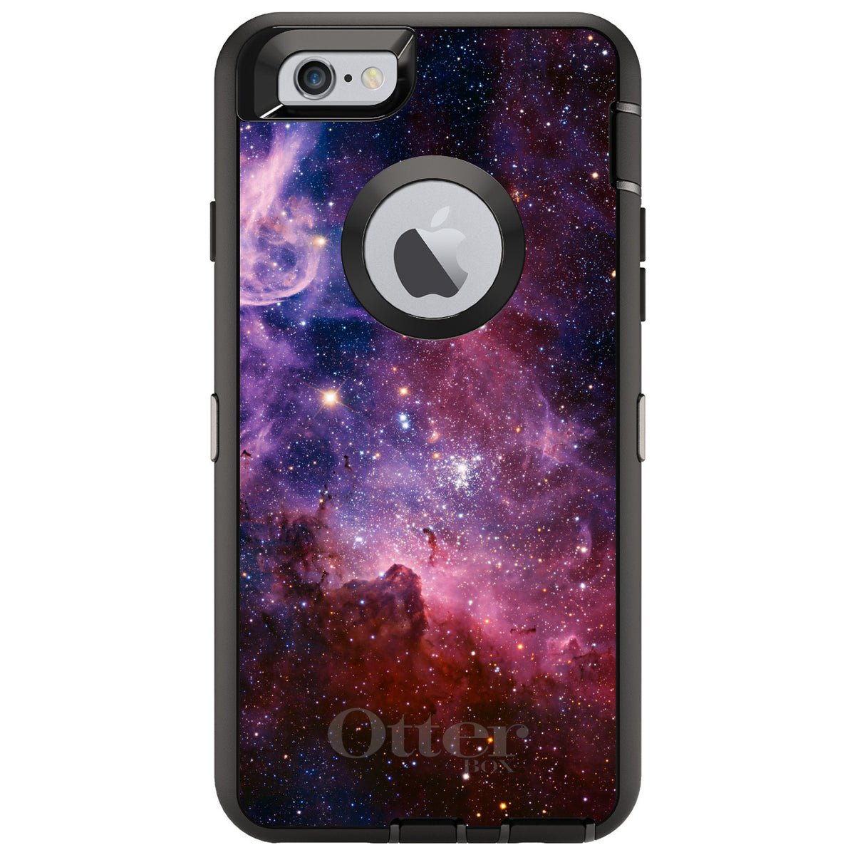 Purple Pink Carina Nebula OtterBox Defender Case for iPhone & Galaxy, view 4