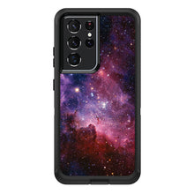DistinctInk™ OtterBox Defender Series Case for Apple iPhone / Samsung Galaxy / Google Pixel - Purple Pink Carina Nebula