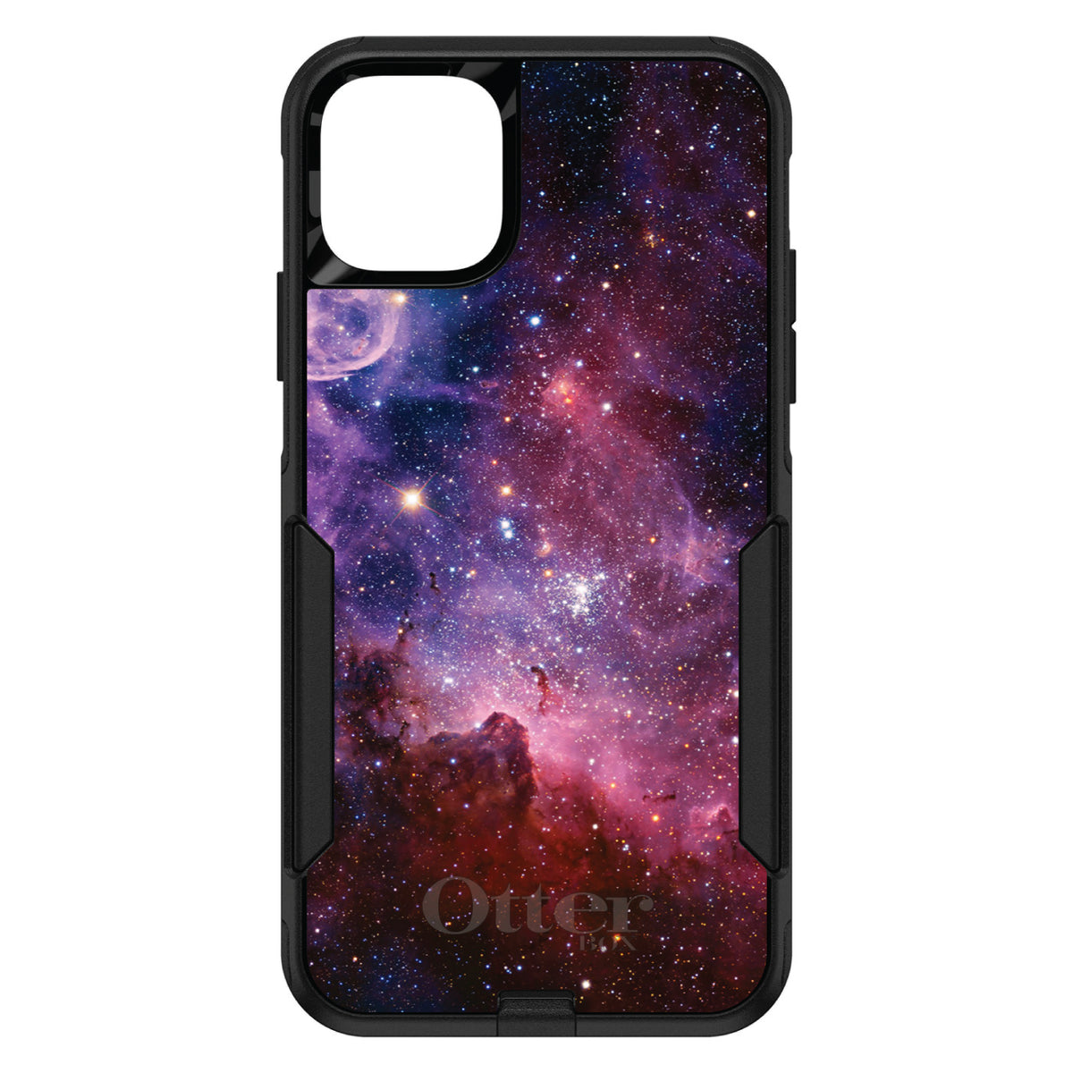 Purple Pink Carina Nebula OtterBox Commuter Case for iPhone & Galaxy, view 2