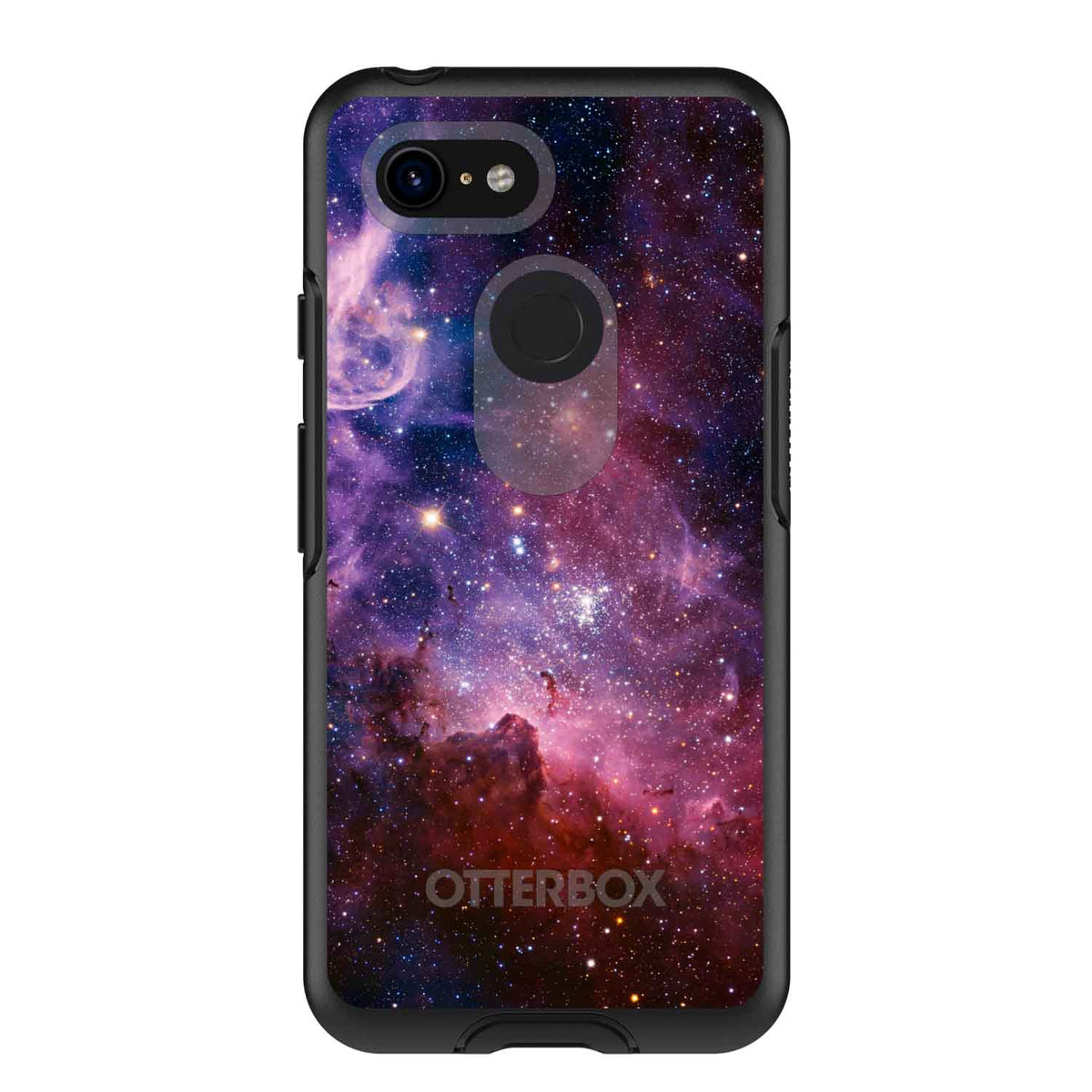 Purple Pink Carina Nebula OtterBox Symmetry Case for iPhone & Galaxy, view 15