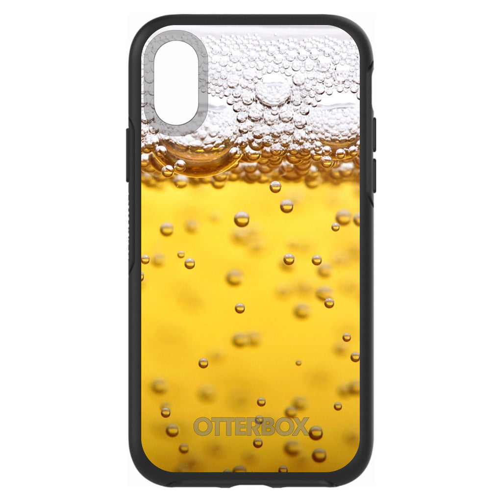 Beer Glass Foam Bubbles OtterBox Symmetry Case for iPhone & Galaxy, view 4