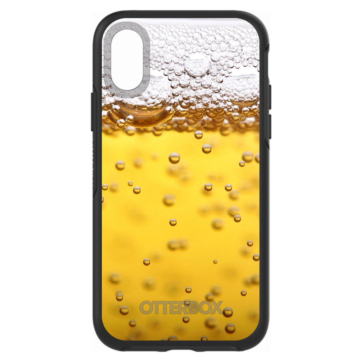 Beer Glass Foam Bubbles OtterBox Symmetry Case for iPhone & Galaxy, view 4