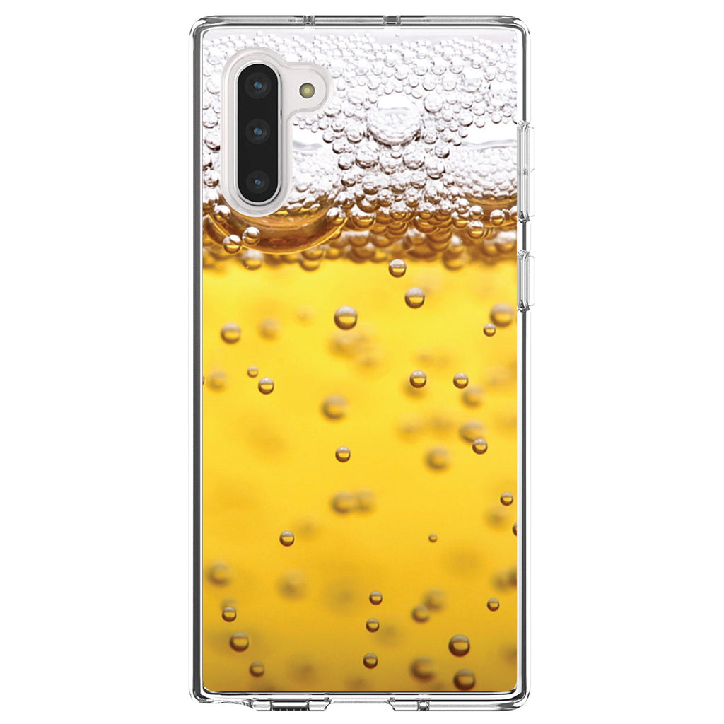 Beer Glass Foam Bubbles Clear Shockproof iPhone Case, view 9