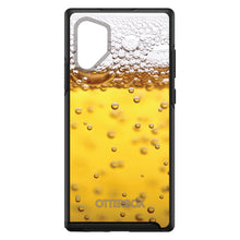 DistinctInk™ OtterBox Symmetry Series Case for Apple iPhone / Samsung Galaxy / Google Pixel - Beer Glass Foam Bubbles