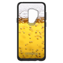 DistinctInk™ OtterBox Symmetry Series Case for Apple iPhone / Samsung Galaxy / Google Pixel - Beer Glass Foam Bubbles