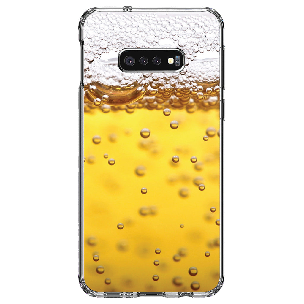 Beer Glass Foam Bubbles Clear Shockproof iPhone Case, view 18