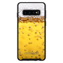 DistinctInk™ OtterBox Symmetry Series Case for Apple iPhone / Samsung Galaxy / Google Pixel - Beer Glass Foam Bubbles