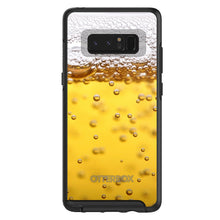 DistinctInk™ OtterBox Symmetry Series Case for Apple iPhone / Samsung Galaxy / Google Pixel - Beer Glass Foam Bubbles