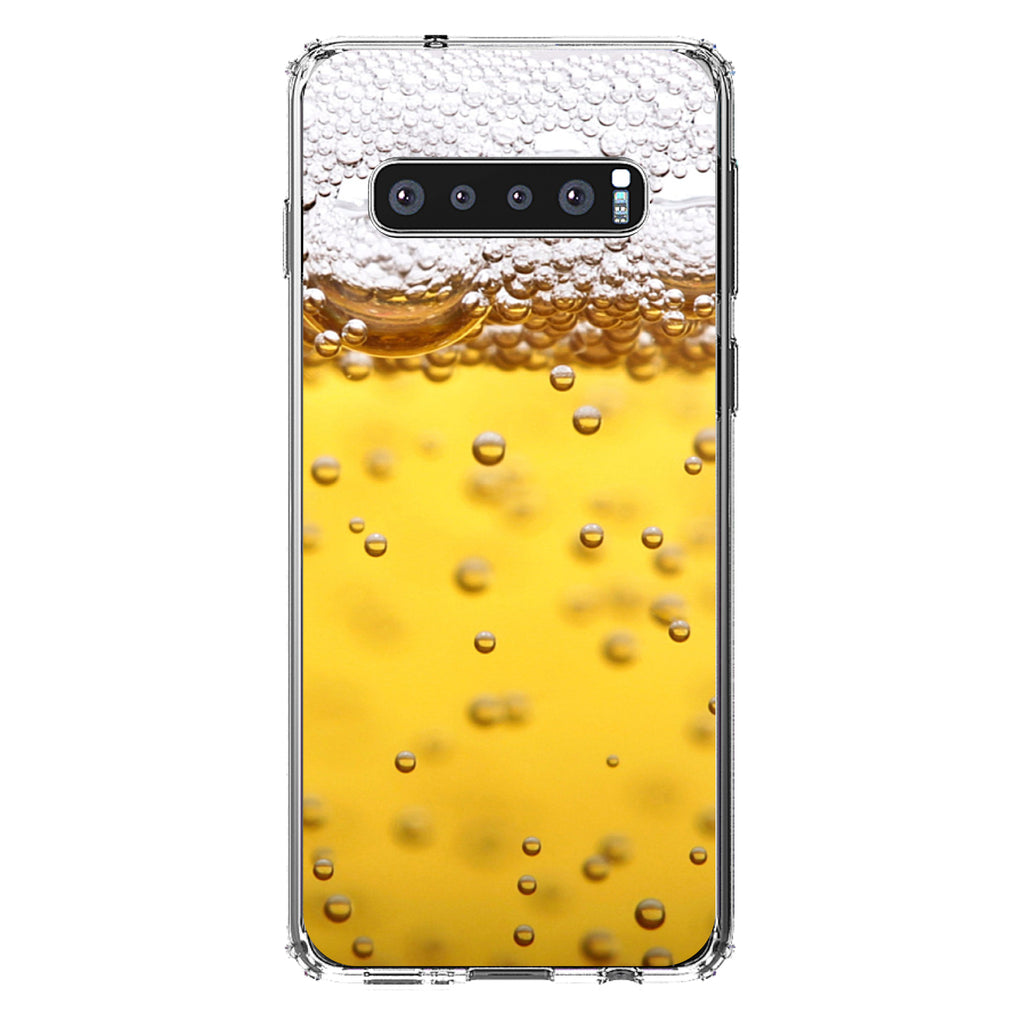 Beer Glass Foam Bubbles Clear Shockproof iPhone Case, view 17