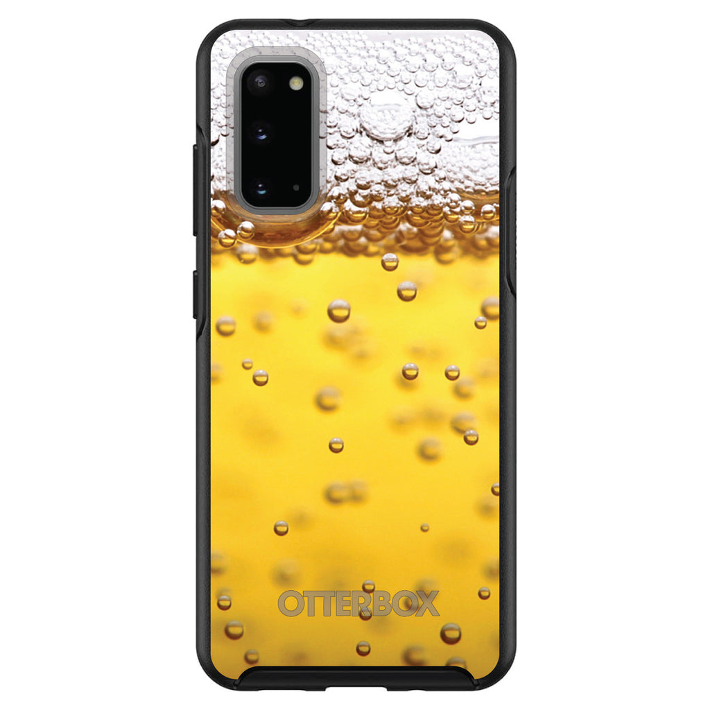 Beer Glass Foam Bubbles OtterBox Symmetry Case for iPhone & Galaxy, view 5