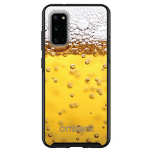 DistinctInk™ OtterBox Symmetry Series Case for Apple iPhone / Samsung Galaxy / Google Pixel - Beer Glass Foam Bubbles