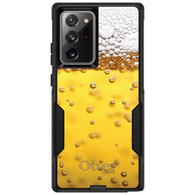 DistinctInk™ OtterBox Commuter Series Case for Apple iPhone or Samsung Galaxy - Beer Glass Foam Bubbles