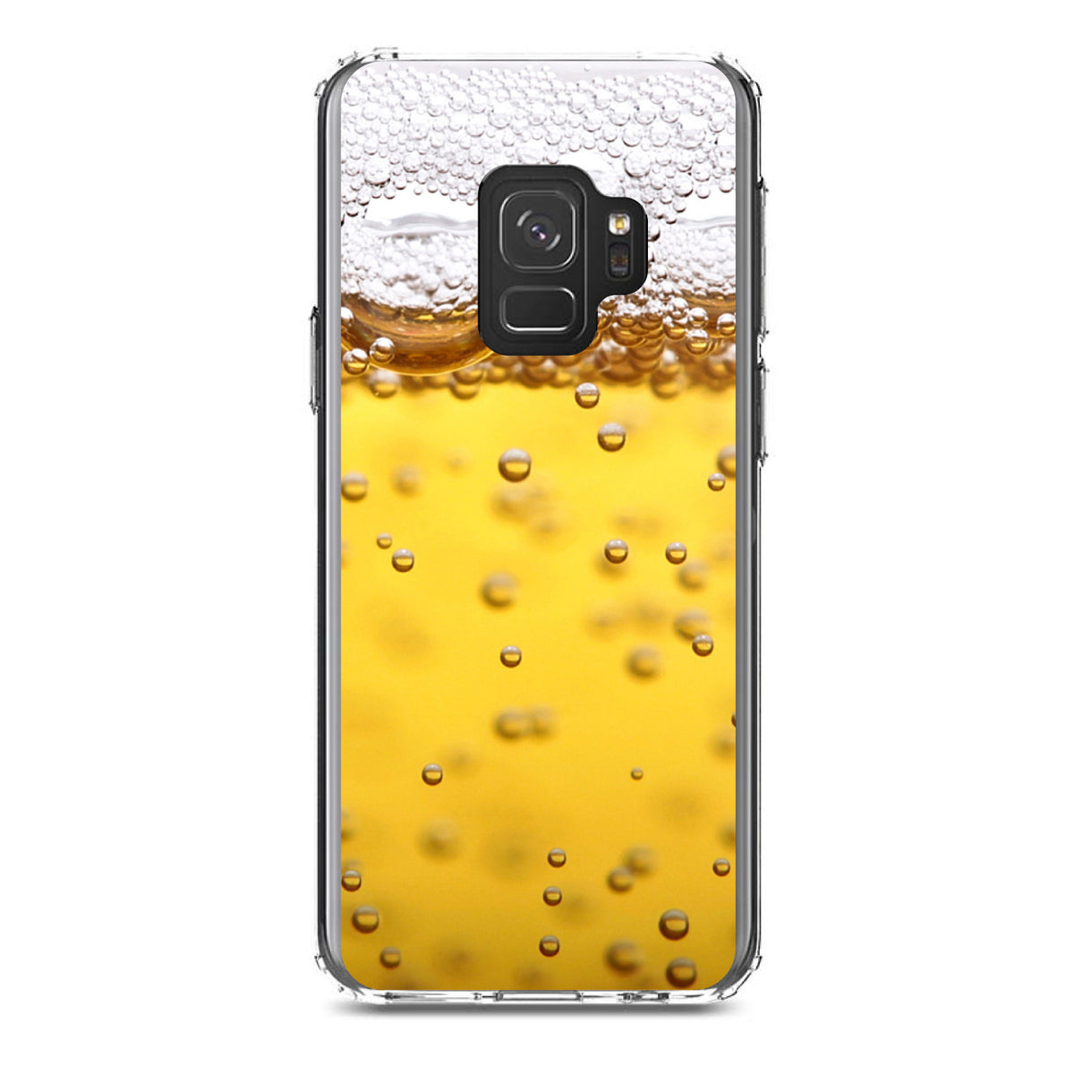 Beer Glass Foam Bubbles Clear Shockproof iPhone Case, view 19