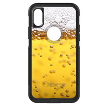 DistinctInk™ OtterBox Commuter Series Case for Apple iPhone or Samsung Galaxy - Beer Glass Foam Bubbles