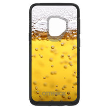 DistinctInk™ OtterBox Symmetry Series Case for Apple iPhone / Samsung Galaxy / Google Pixel - Beer Glass Foam Bubbles