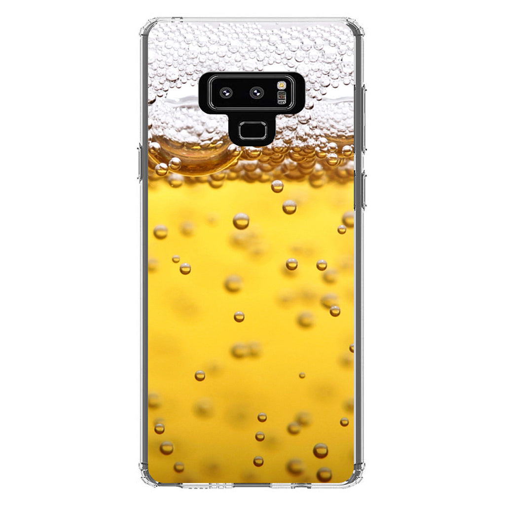 Beer Glass Foam Bubbles Clear Shockproof iPhone Case, view 11
