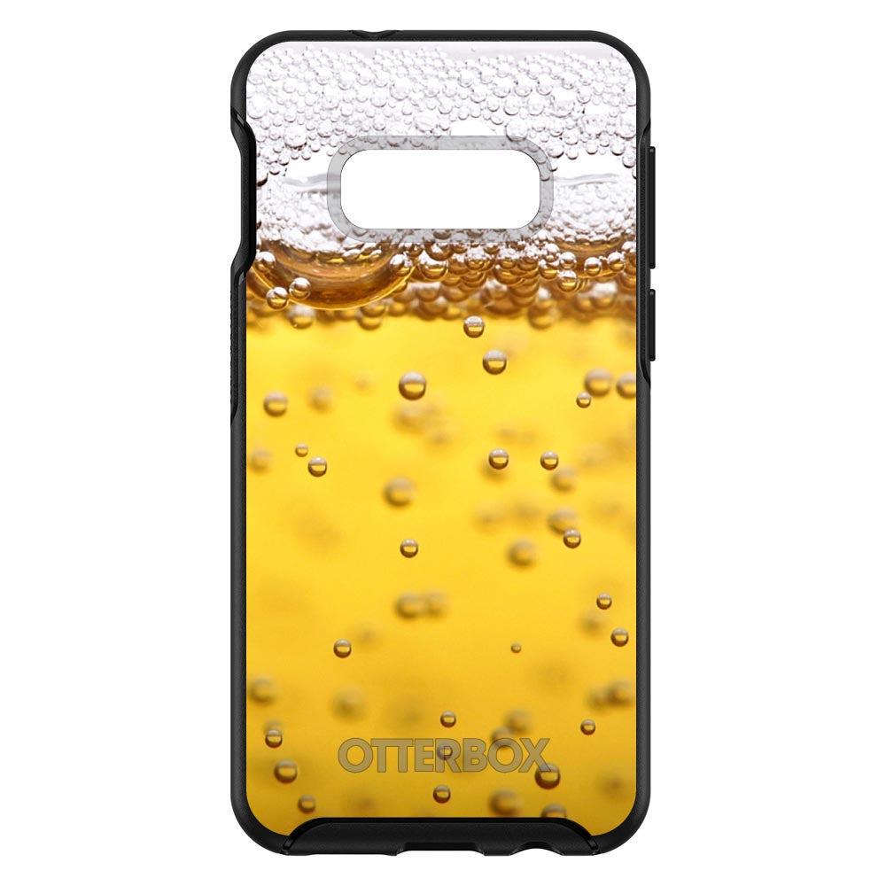 Beer Glass Foam Bubbles OtterBox Symmetry Case for iPhone & Galaxy, view 7