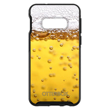 DistinctInk™ OtterBox Symmetry Series Case for Apple iPhone / Samsung Galaxy / Google Pixel - Beer Glass Foam Bubbles