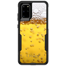 DistinctInk™ OtterBox Commuter Series Case for Apple iPhone or Samsung Galaxy - Beer Glass Foam Bubbles