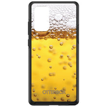 DistinctInk™ OtterBox Symmetry Series Case for Apple iPhone / Samsung Galaxy / Google Pixel - Beer Glass Foam Bubbles