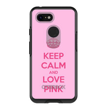 Keep Calm and Love Pink OtterBox Symmetry Case for iPhone & Galaxy