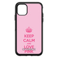 Keep Calm and Love Pink OtterBox Symmetry Case for iPhone & Galaxy