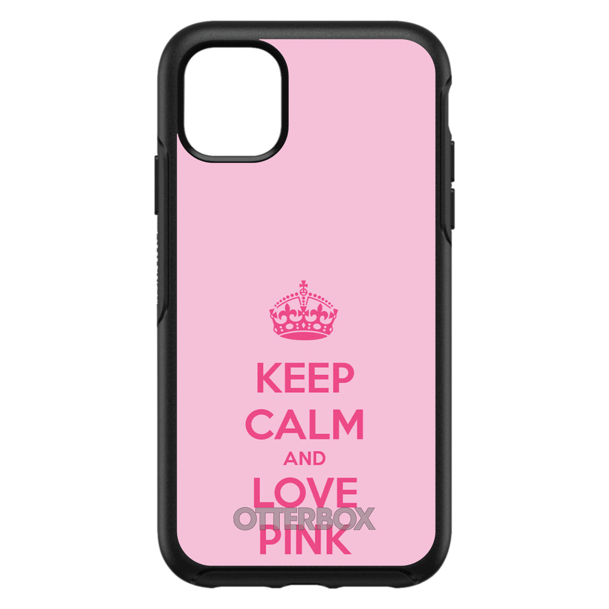 Keep Calm and Love Pink OtterBox Symmetry Case for iPhone & Galaxy